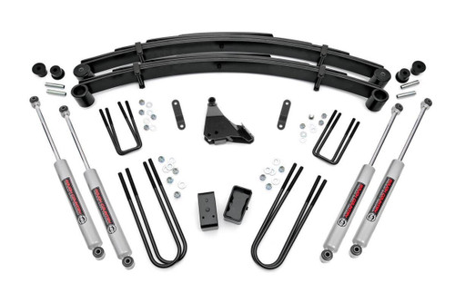 4in Ford Suspension Lift Kit (1999-2004 Ford)(F250/F350 Super Duty) with N3 Shocks