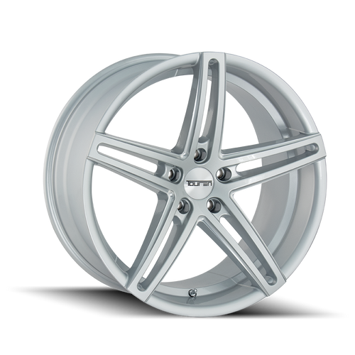 Touren TR73 Gloss Silver/Milled Spokes 18X8 5-112 35mm 66.56mm Touren TR73 Gloss Silver/Milled Spokes 18X8 5-112 35mm 66.56mm