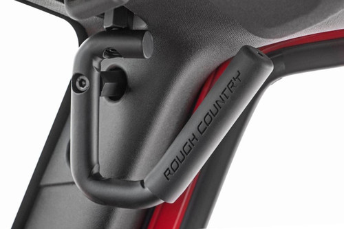 Jeep Solid Steel Grab Handles (07-18 Wrangler JK)