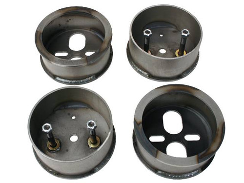 82-03 Chevy S-10 Dual Port Cups 82-03 Chevy S-10 Dual Port Cups