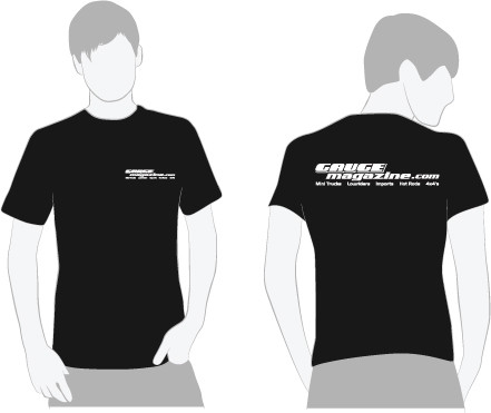 Gauge Magazine Logo T-shirt