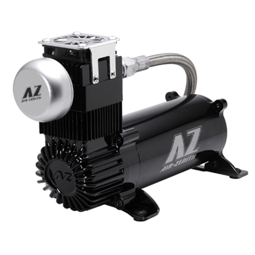 AIR-ZENITH OB2 200PSI 12-Volt Air Compressor Black