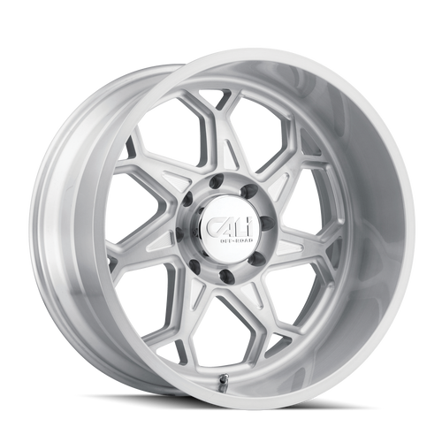 Cali Offroad Sevenfold Brushed & Clear Coated 20x10 8x170 -25mm 130.8mm