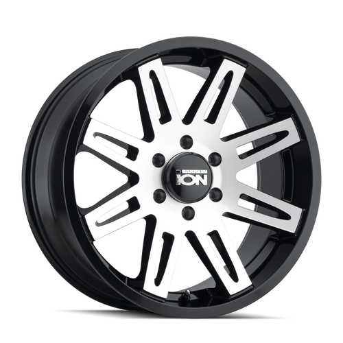 ION 142 Black w/ Machined Face 20x9 6X139.7 0mm 106mm