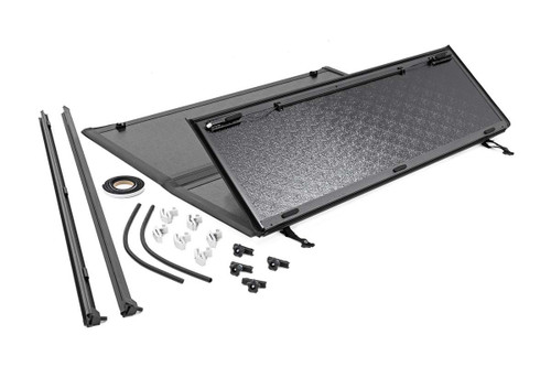 GM Low Profile Hard Tri-Fold Tonneau Cover (14-18 1500, 15-19 2500/3500 HD)