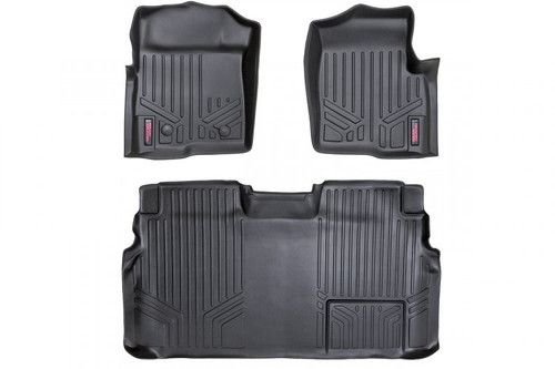 Heavy Duty Floor Mats (Front/Rear) - (11-14 Ford F-150 Supercrew Cab)