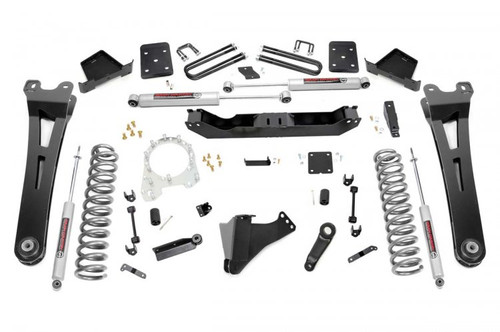 6IN Ford Suspension Lift Kit w/ Radius Arms (17-19 F-250/F-350 4WD | Diesel)