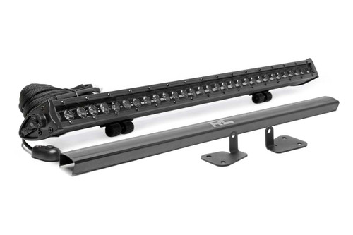 Mahindra 30-inch LED Hood Kit (19-20 Roxor) - Black Series Mahindra 30-inch LED Hood Kit (19-20 Roxor) - Black Series