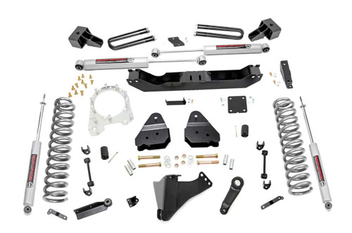 4.5IN Ford Suspension Lift Kit  (17-22 F-350 4WD | Diesel Dually) - Premium N3 w/o front driveshaft