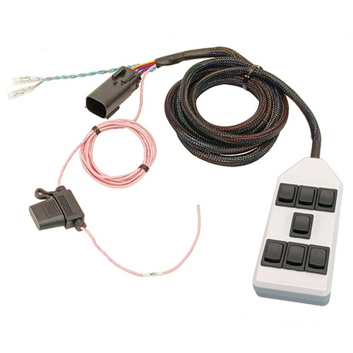 AVS ARC-7 Switch Rocker Series White