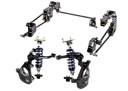 2007-2016 Chevy Silverado/GMC Sierra 1500 | Complete Coil-Over Suspension System (w/ OE Cast Steel Arms)