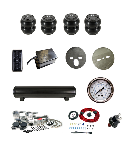 Universal Complete Air Suspension Kit w/ SS-5 & SS-6 Bags