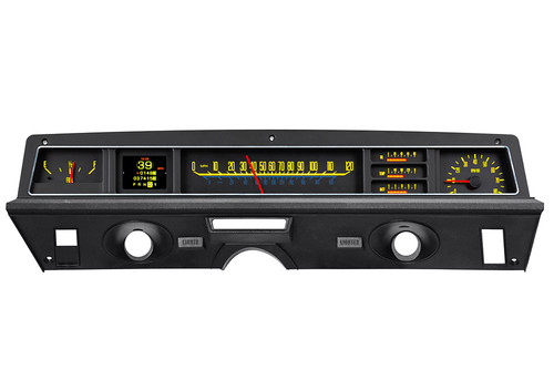 1971-1976 Chevy Caprice/Impala RTX Instrument System - displayed with bezel (BEZEL NOT INCLUDED)