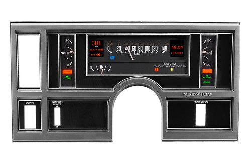 1984-1987 Buick Regal / Grand National RTX Instrument System - displayed with bezel (BEZEL NOT INCLUDED)