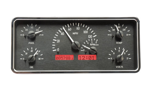 63-72 Jeep Wagoneer/J-Trucks & 67-72 Jeepster Commando VHX Instruments