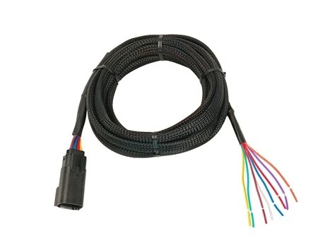 evolve wiring harness to stripped wires