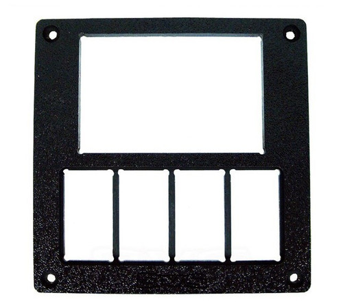 AVS Gauge Panel with AVS Digital Gauge and Four Pneumatic Switch Cut Outs
