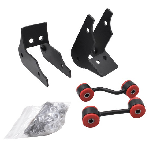 2000-2006 Chevy Avalanche/Tahoe/Suburban Rear Lowering Hardware Kit