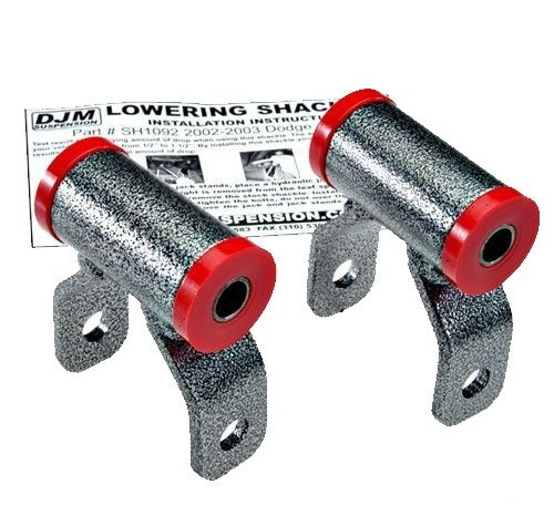 2006-2008 Dodge Ram 1500 Lowering Shackles