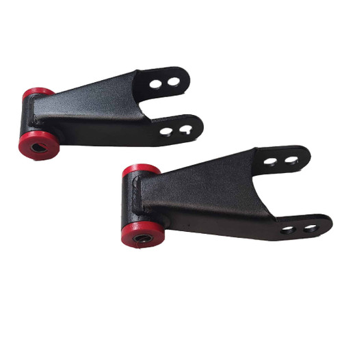 1973-1996 Ford F100/F150 2 Inch Rear Leaf Spring Lowering Shackles