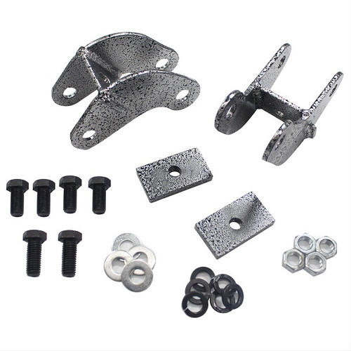2007-2015 Chevy Avalanche/Tahoe/Suburban Rear Shock Extenders