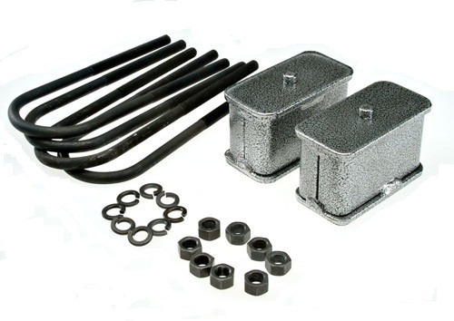 1991-2004 Dodge Dakota 3 Inch Rear Steel Lowering Block Kit