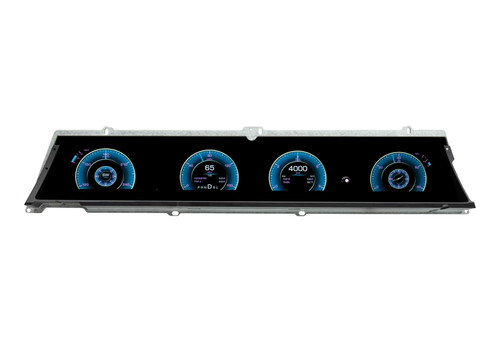 1966-1967 Chevy Chevelle/El Camino GRFX Instrument