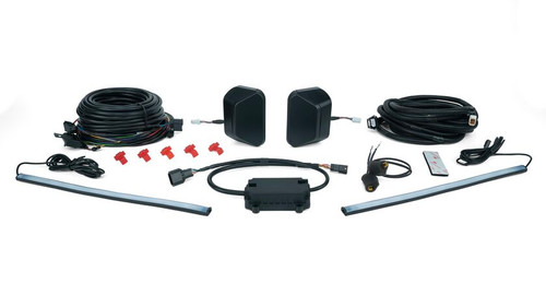 Towtal View LaneGuard Pro - Dual Sensor Blind Spot/Lane Assist/Rear Cross Traffic Alert System