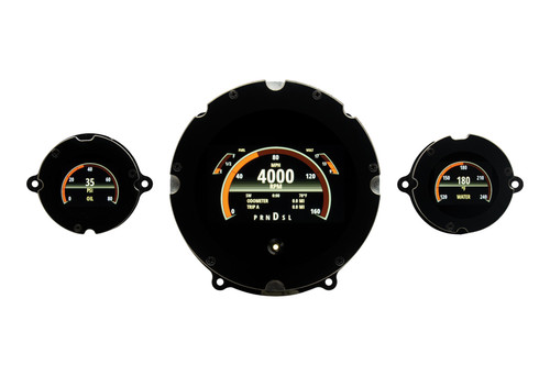 1957 Chevy Car GRFX Instruments
