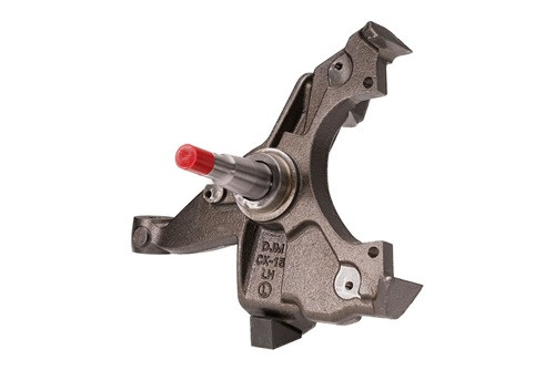 1992-1999 Chevy Suburban (4 IN Front/5 IN Rear) Complete Lowering Kit - front drop spindles