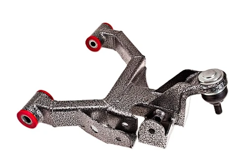 2007-2014 Toyota Tundra (3 Inch Front/ 5 Inch Rear) Complete Lowering Kit w/ Ball Joints Installed - control arm
