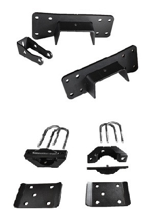 1988-1999 Chevy C2500/C3500 (8 Lug) Complete 7 Inch Rear Axle Flip Kit