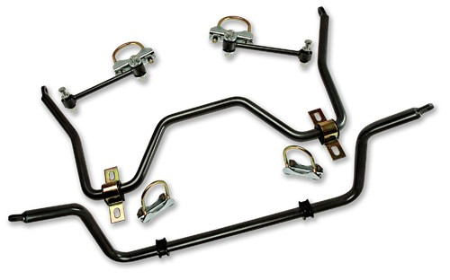 2001-2006 Chevy Suburban/Tahoe/Avalanche (Front & Rear) Anti-Sway Bar Set