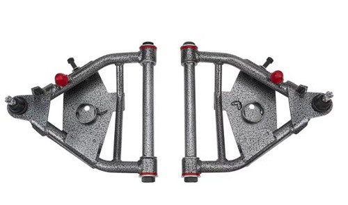 1973-1987 Chevy C-10 (5 Inch Front/ 5 Inch Rear) Lowering Kit Plus+ (Disc Brakes Only)