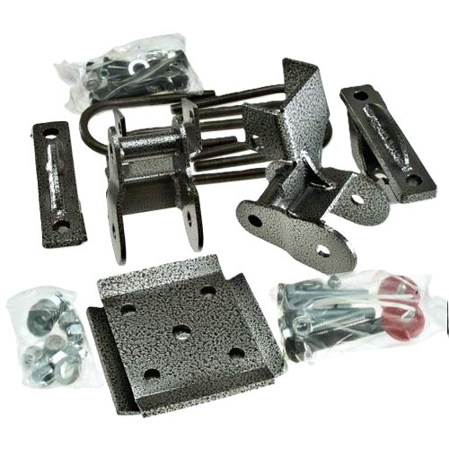 2004-2008 Ford F-150 - 4 Inch Rear Lowering Kit