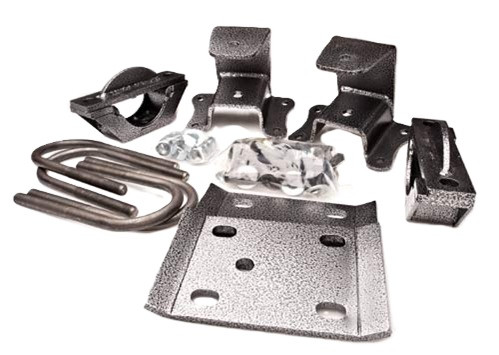 2008-2016 Ford Super Duty F-250/F-350 - 5 Inch Rear Lowering Kit