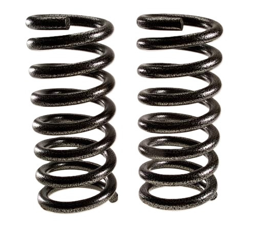 1997-2002 Ford Expedition 2WD (2 Inch Front/ 2 Inch Rear) Complete Lowering Kit - front lowering coil springs