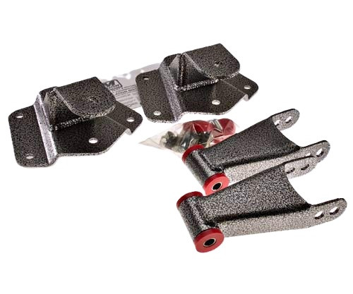 1992-1999 Chevy Suburban (2 Inch Front/ 3 Inch Rear) Complete Lowering Kit - rear lowering kit