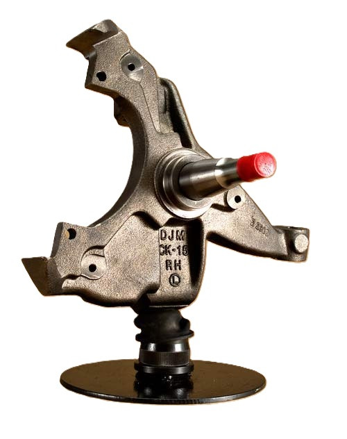 1992-1999 Suburban/ 1995-1999 Tahoe 4-Door (2 Inch Front/ 3 Inch Rear) Complete Lowering Kit - front lowering spindles