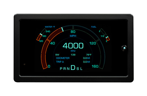 Dakota Digital Universal Rectangle GRFX Digital Instrument