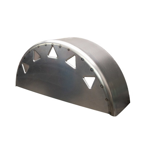 Small Wheel Tubs - Dimple Died Triangle on Side Panels (Pair)