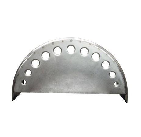 Small Wheel Tubs - Dimple Died Side Panels (Pair)