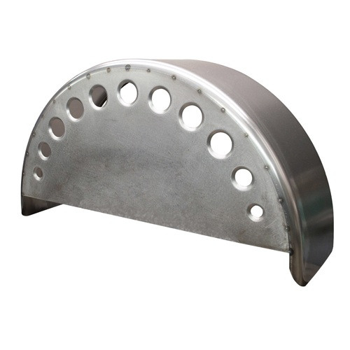 X-Large Wheel Tubs - Dimple Died Side Panels (Pair)