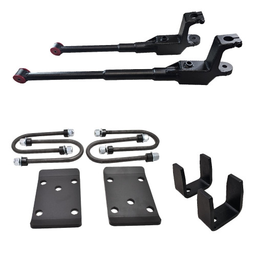 Ford F-150 3 Inch front and 5 inch rear lowering kit