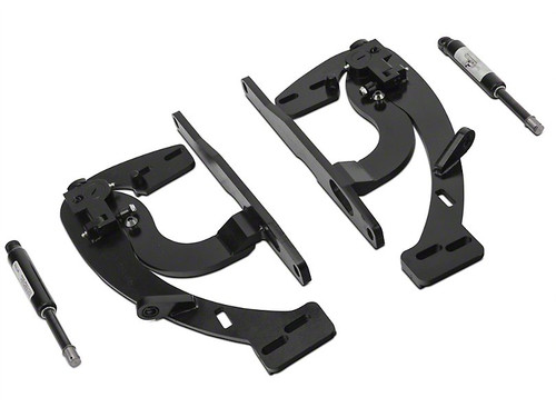 Vertical Doors 1994-2004 CHEVY S10 Bolt on Lambo Door Kit - hinges and shocks
