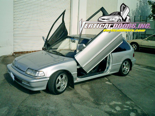 Vertical Doors Bolt-On Lambo Door Kit for 1988-1991 Honda Civic
