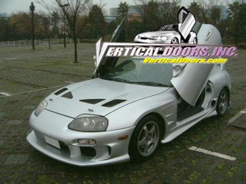 Vertical Doors 1993-2002 TOYOTA SUPRA Bolt on Lambo Door Kit