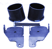 65-70 Chevy Big Body Red Bag Brackets