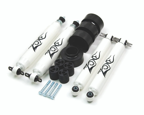 2007-10 Jeep Wrangler JK 4 Door 2" Spacer Lift Kit 2007-10 Jeep Wrangler JK 4 Door 2" Spacer Lift Kit