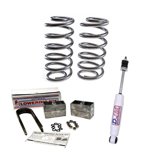 2004-2014 Chevy/GMC Colorado/Canyon (2IN Front/3IN Rear) Lowering Kit